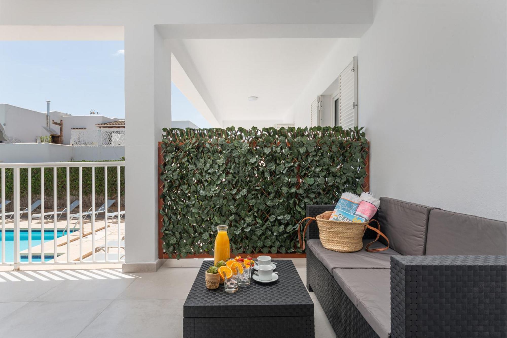 New! Apartment Sunset 2 With Pool, Bbq, Wifi In Cala D'Or, Mallorca Bagian luar foto